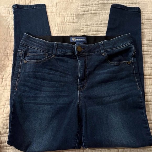 Democracy skinny “ab”solution jeans size 10 - Picture 2 of 3